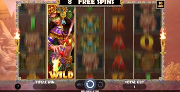 Spear Of Fire: Free spins