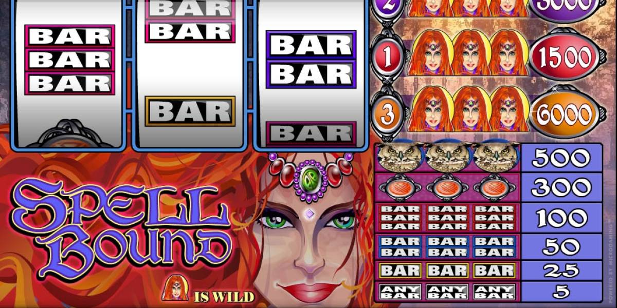 Spell Bound slot (Canada)