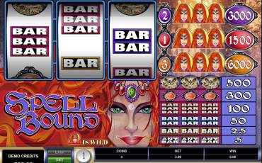 Spell Bound slot (Canada)