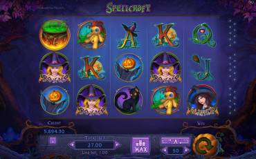 Spellcraft slot (Canada)