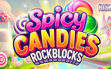 Spicy Candies. Rockblocks slot (Canada)