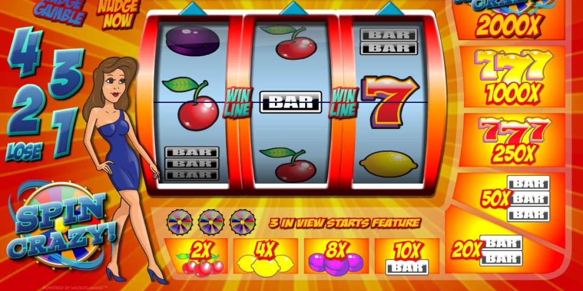 Spin Crazy slot (Canada)