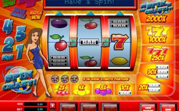 Spin Crazy slot (Canada)