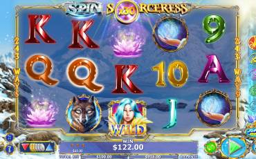 Spin Sorceress slot (Canada)