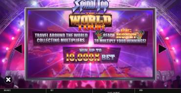 Spinal Tap: The World Tour Free Spins