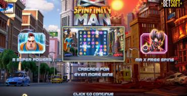 Spinfinity Man: Spinfinity Man