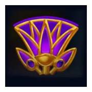 Lotus symbol in Spirit of Egypt: Hold and Win slot