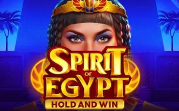 Spirit of Egypt: Hold and Win slot (Canada)