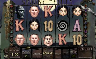 Spooky Family slot (Canada)