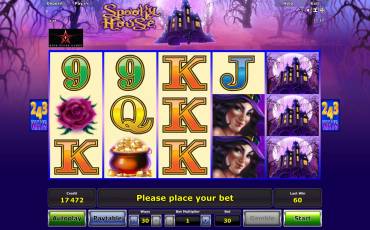 Spooky House slot (Canada)