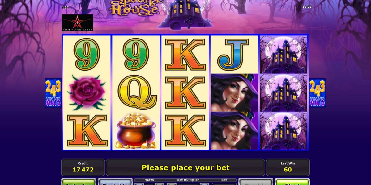 Spooky House slot (Canada)