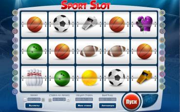 Sport Slot slot (Canada)