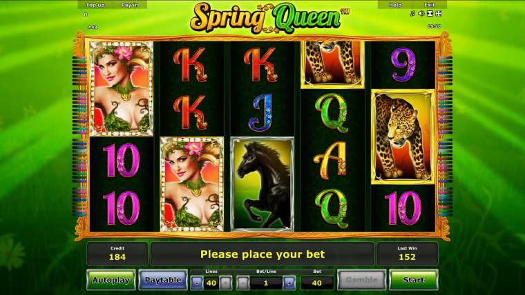 Play Spring Queen slot CA