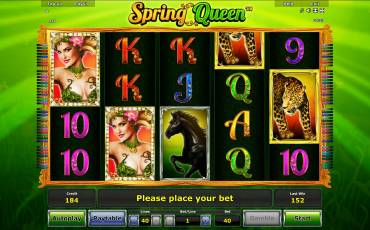 Spring Queen slot (Canada)