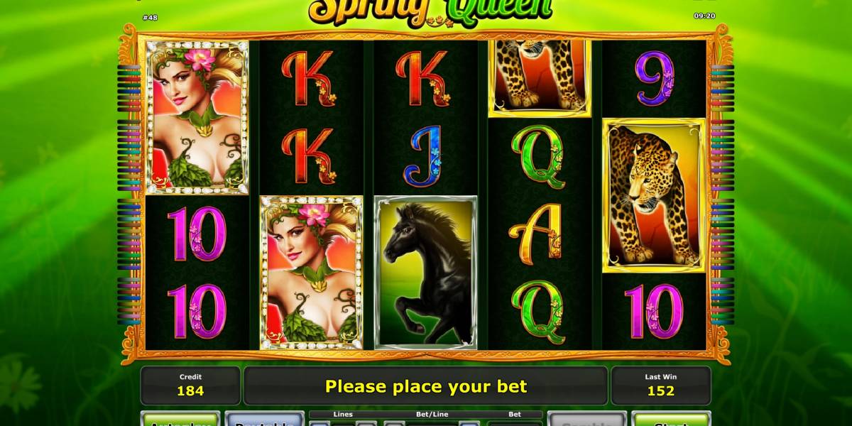 Spring Queen slot (Canada)