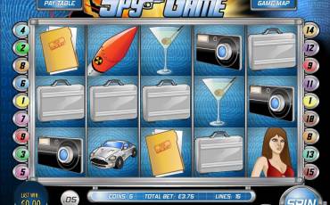 Spy Game  slot (Canada)