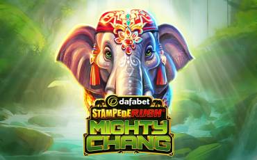 Stampede Rush Mighty Chang slot (Canada)