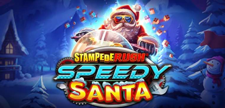 Play Stampede Rush Speedy Santa slot CA