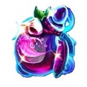 Potion symbol in Stampede Rush Wicked slot