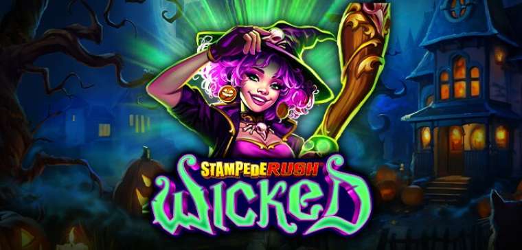 Play Stampede Rush Wicked slot CA