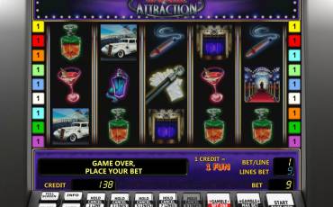 Star Attraction slot (Canada)