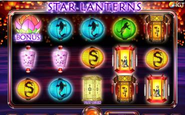 Star Lanterns slot (Canada)