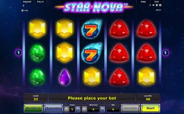 Star Nova slot (Canada)