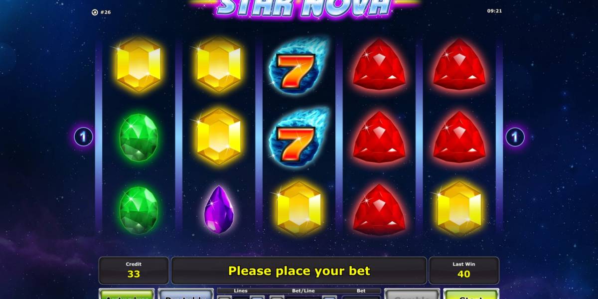 Star Nova slot (Canada)