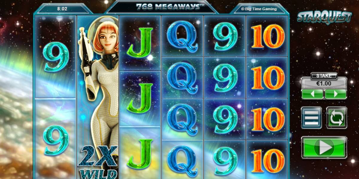 Star Quest slot (Canada)