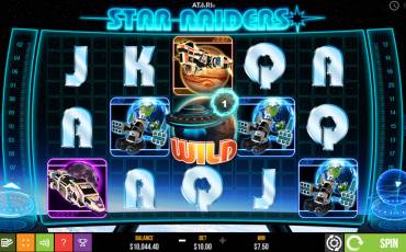 Star Raiders slot (Canada)