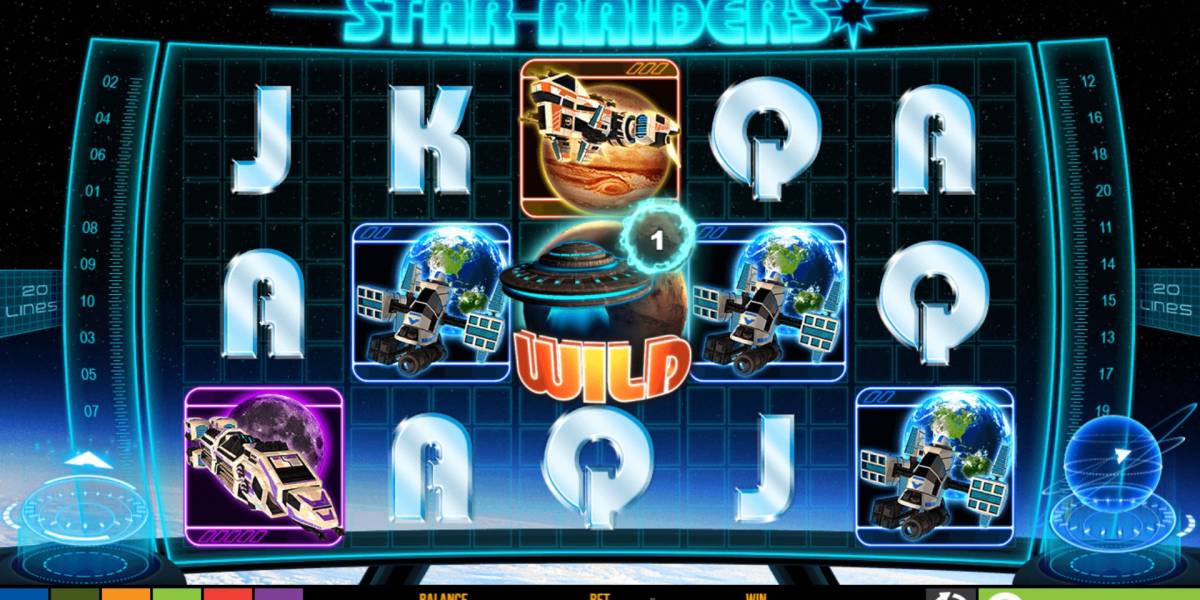 Star Raiders slot (Canada)