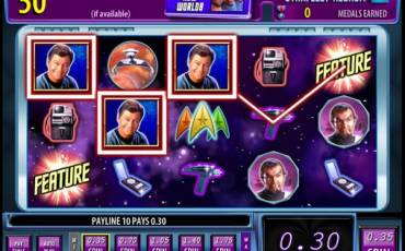 Star Trek: Red Alert slot (Canada)