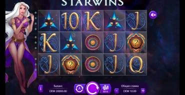 Starwins: Slot machine