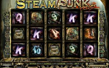 Steam Punk Heroes slot (Canada)