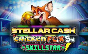 Stellar Cash Chicken Fox 5x Skillstar slot (Canada)