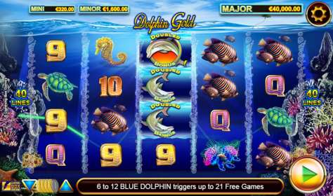 Stellar Jackpots with Dolphin Gold by Lightning Box CA