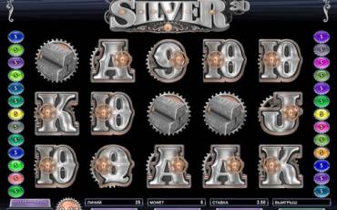 Sterling Silver 3D slot (Canada)