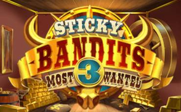 Sticky Bandits Most Wanted slot (Canada)