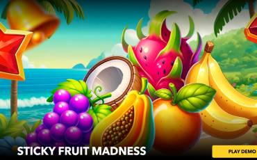 Sticky Fruit Madness slot (Canada)