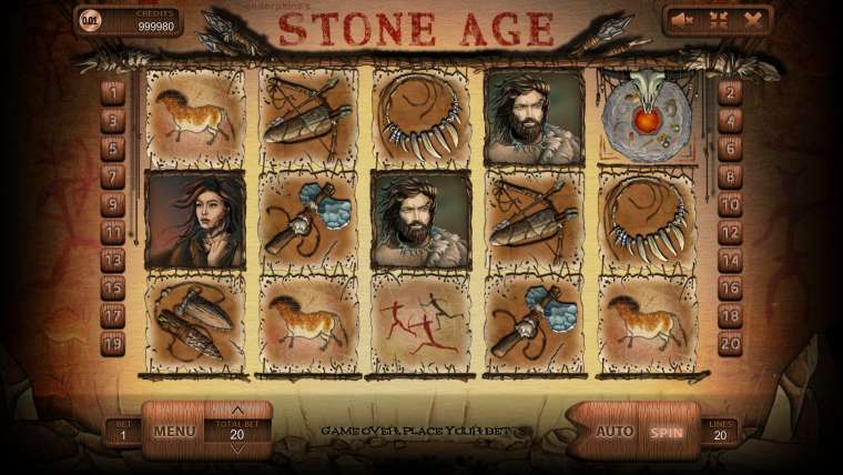 Play Stone Age slot CA