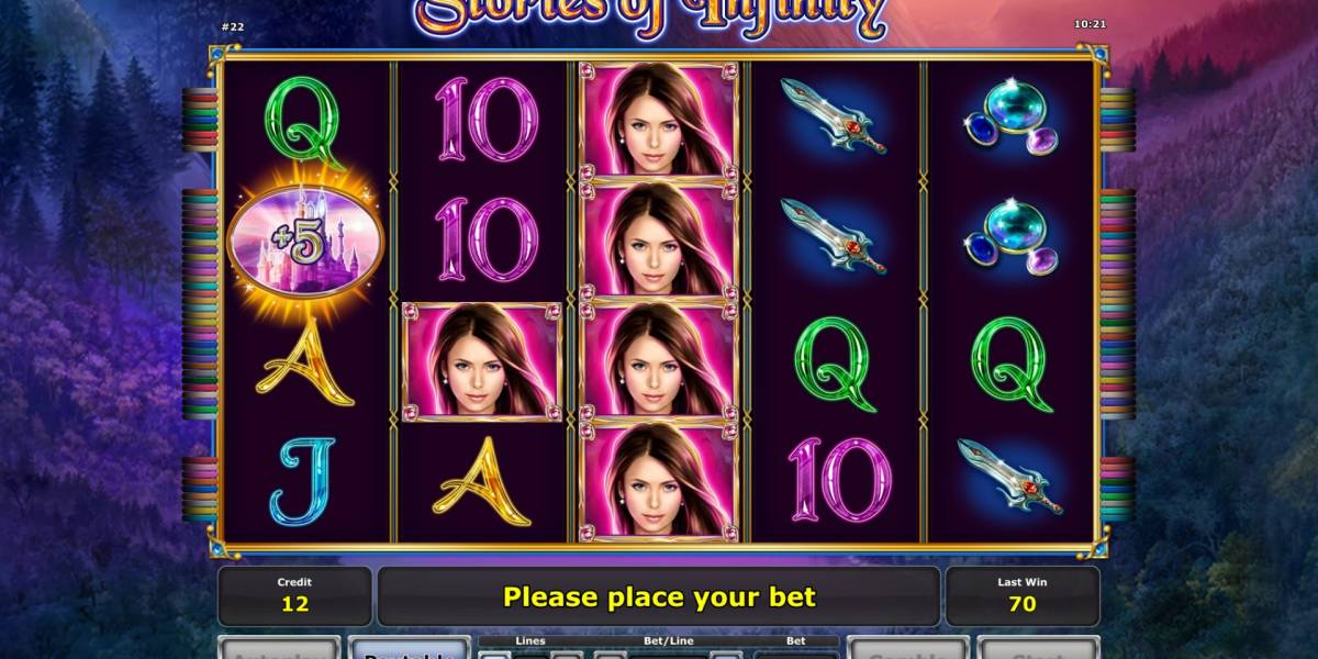 Stories of Infinity slot (Canada)