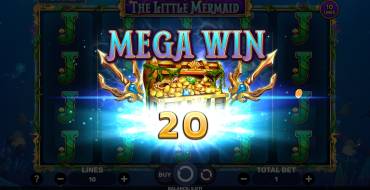 Story Of The Little Mermaid: Winnings