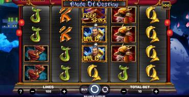 Story Of The Samurai – Blade Of Destiny: Slot machine