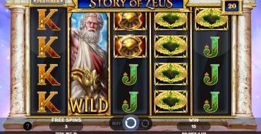 Story Of Zeus: Free spins