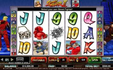 Street Fighter II slot