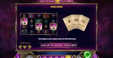 Street Magic: Free-Spins