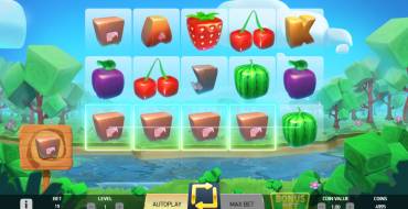 Strolling Staxx: Cubic Fruits: Wins