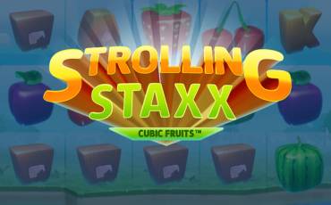 Strolling Staxx: Cubic Fruits slot (Canada)