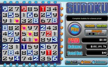 Sudoku slot (Canada)