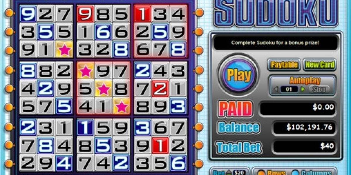 Sudoku slot (Canada)